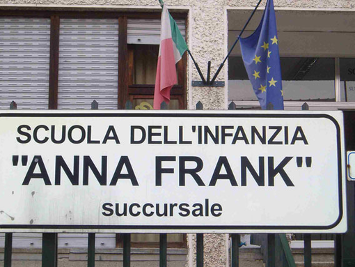 Nichelino festeggia i dieci anni della scuola Anna Frank Nichelino festeggia i dieci anni della scuola Anna Frank