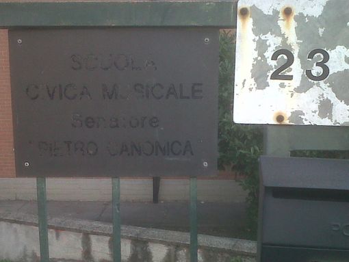 Scuola civica di musica di Moncalieri, deliberata la privatizzazione Scuola civica di musica di Moncalieri, deliberata la privatizzazione