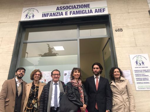 Aief apre un nuovo sportello a Torino Nord: "Offriamo sostegno e supporto alle famiglie" Aief apre un nuovo sportello a Torino Nord: "Offriamo sostegno e supporto alle famiglie"