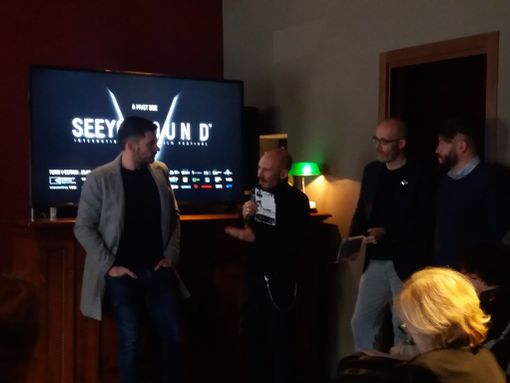 Seeyousound: musica, cinema ed empatia per abbattere le barriere contro l'inclusione. Parte il crowdfunding Seeyousound: musica, cinema ed empatia per abbattere le barriere contro l'inclusione. Parte il crowdfunding