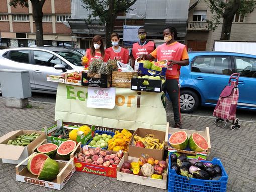 RePoPP non si ferma: anche ad agosto il cibo in eccedenza recuperato e distribuito nei mercati torinesi