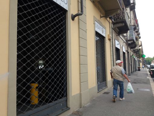 Dalla Gran Madre al motovelodromo, la scia di serrande lungo il Po (FOTO)