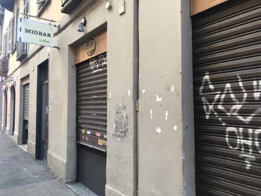 Il grido di dolore di via del Carmine: chiudono i negozi, il commercio in ginocchio causa Covid [FOTO e VIDEO]