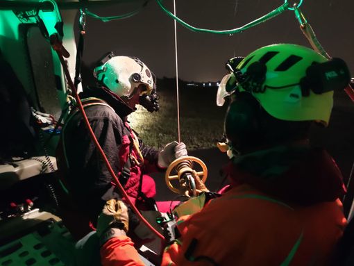 Stanotte l'elisoccorso si mette alla prova: simulerà interventi in luoghi "difficili" Stanotte l'elisoccorso si mette alla prova: simulerà interventi in luoghi "difficili"