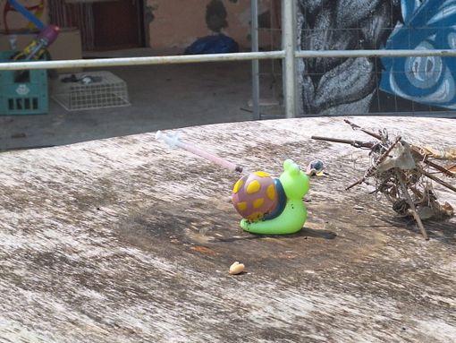 zona degradata dopo un'occupazione zona degradata dopo un'occupazione