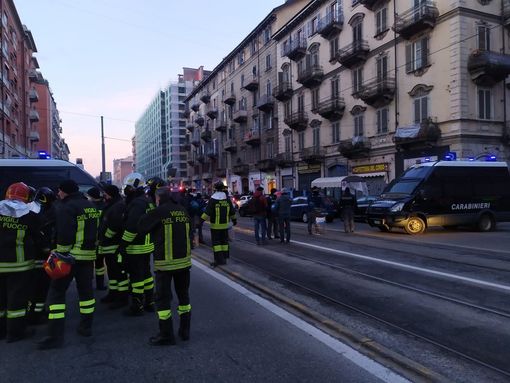 sgombero palazzina occupata corso giulio cesare sgombero palazzina occupata corso giulio cesare