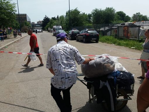 Campo abusivo di corso Tazzoli, Schellino: &quot;I rom sono tornati in Romania&quot;