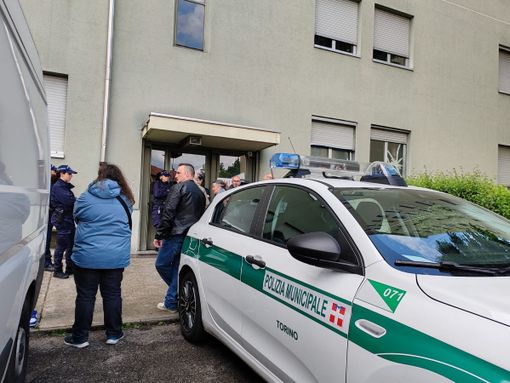 Sgomberato un alloggio occupato dai rom a Regio Parco