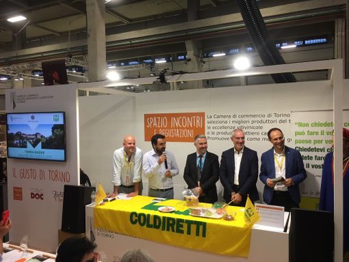 A Terra Madre Salone del Gusto successo per Moncalieri e il suo showcooking narrante