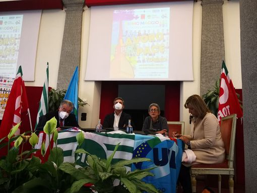 sindacati e conferenza primo maggio