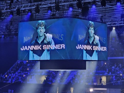 Atp Finals, l'Inalpi Arena pronta ad un nuovo Sinner-show Atp Finals, l'Inalpi Arena pronta ad un nuovo Sinner-show