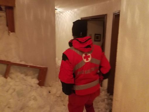 Foto tratte dal profilo facebook "Croce Rossa Italiana - Comitato di Susa" Foto tratte dal profilo facebook "Croce Rossa Italiana - Comitato di Susa"