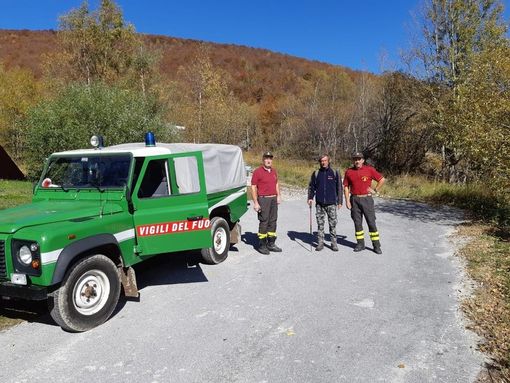 Coazze, ritrovata viva la fungaiola dispersa Coazze, ritrovata viva la fungaiola dispersa