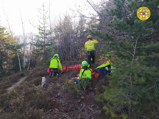 tecnici del Soccorso Alpino