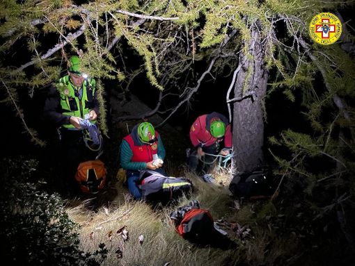 uomini del soccorso alpino