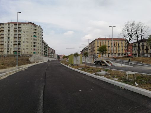 Caos traffico in Piazza Baldissera, la pioggia fa slittare gli interventi Caos traffico in Piazza Baldissera, la pioggia fa slittare gli interventi