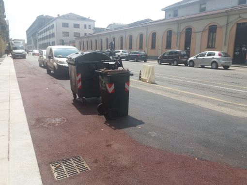 Cantieri in via Nizza, entro Natale i lavori arrivano a Marconi. Si cerca l'intesa per i dehors