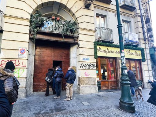 sopralluogo via Milano