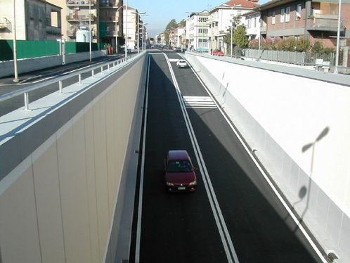 sottopasso via pastrengo