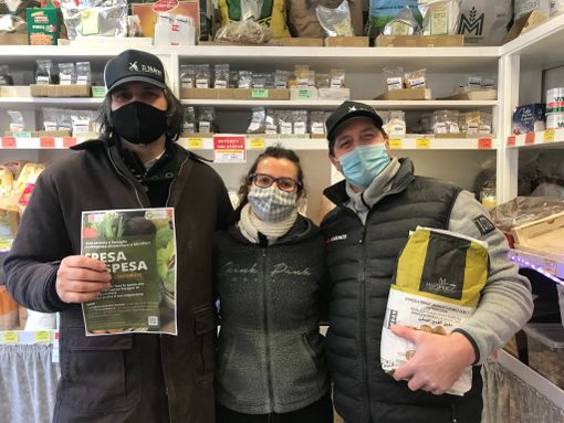 Coldiretti lancia la 'spesa sospesa' a favore dell'Ucraina Coldiretti lancia la 'spesa sospesa' a favore dell'Ucraina