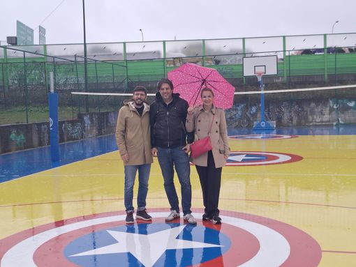 Lo sport rinasce a Falchera: Nida e Fsc uniscono le forze per riqualificare gli impianti di via degli Ulivi