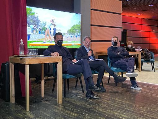 L'assessore regionale allo Sport Fabrizio Ricca L'assessore regionale allo Sport Fabrizio Ricca