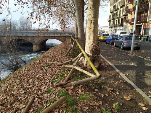 staccionata lungo dora napoli
