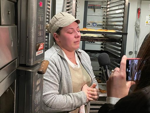 Stefania, panettiera di via Milano