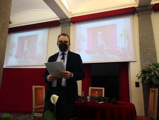 Il sindaco Stefano Lo Russo