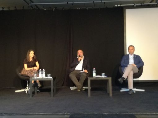 Valentina Sganga e Stefano Lo Russo