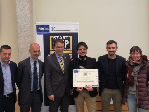 Premiazione Start Cup 2021
