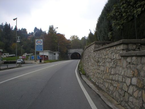 Strada Traforo del Pino, modifiche alla viabilità