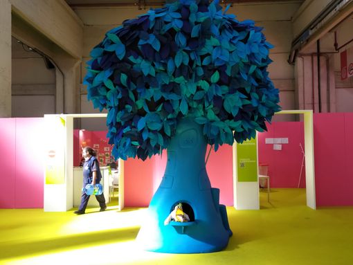 Una settimana fa il Salone del Libro: una gallery con tutte le "stranezze" della XXXIII^ edizione (FOTO) Una settimana fa il Salone del Libro: una gallery con tutte le "stranezze" della XXXIII^ edizione (FOTO)