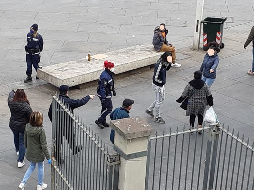 persone denunciate dalla Polizia Municipale persone denunciate dalla Polizia Municipale
