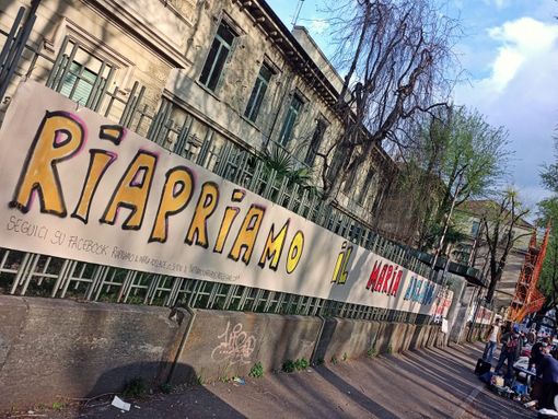 Il movimento “Riapriamo il Maria Adelaide” dice no all'ipotesi studentato-presidio sanitario