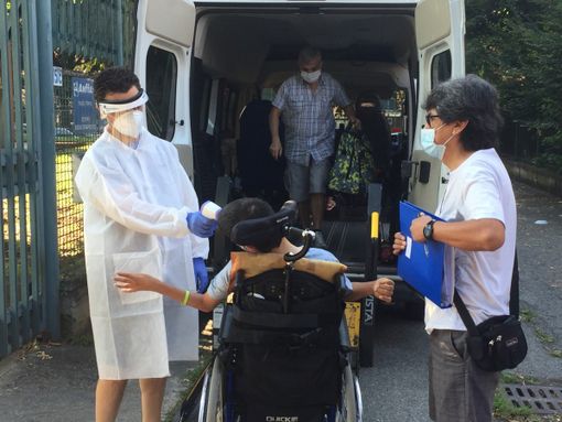 Struttura di assistenza per disabili
