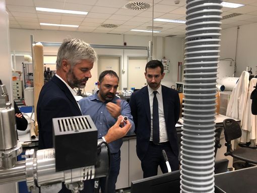 Patto tra Piemonte e Auvergne-Rhône-Alpes per mettere in cantiere il treno a idrogeno e la &quot;Idrogen Valley&quot; transfrontaliera