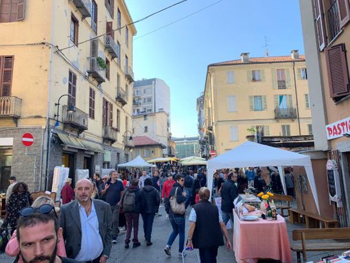 Primo sabato senza il suk, Simone Gelato (presidente associazione commercianti Balon): "Finalmente ripristinata la legalità" Primo sabato senza il suk, Simone Gelato (presidente associazione commercianti Balon): "Finalmente ripristinata la legalità"