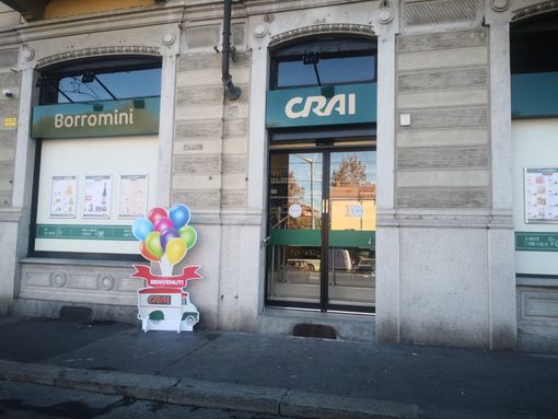 negozio Crai negozio Crai