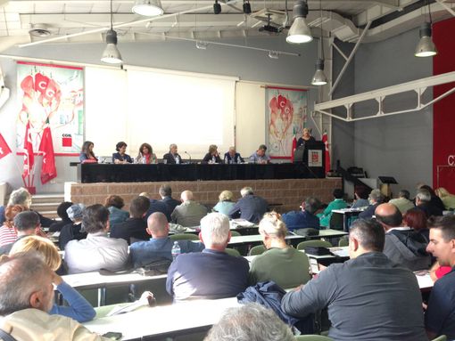 Forum nazionale Cgil industria, giovedì la Camusso a Venaria Forum nazionale Cgil industria, giovedì la Camusso a Venaria