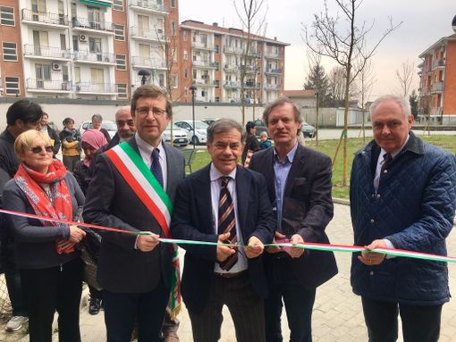 A Ivrea inaugurata la palazzina Atc a Torre Balfredo