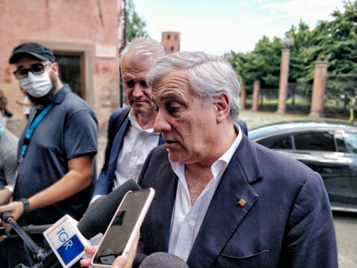 Antonio Tajani, coordinatore di Forza Italia Antonio Tajani, coordinatore di Forza Italia