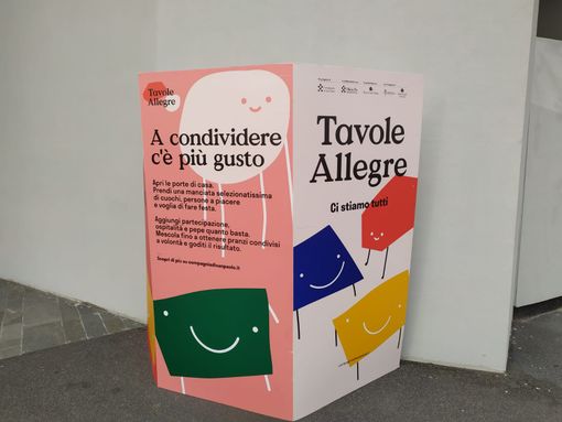 Le "Tavole allegre" di Torino tra incontro, vicinanza e prossimità