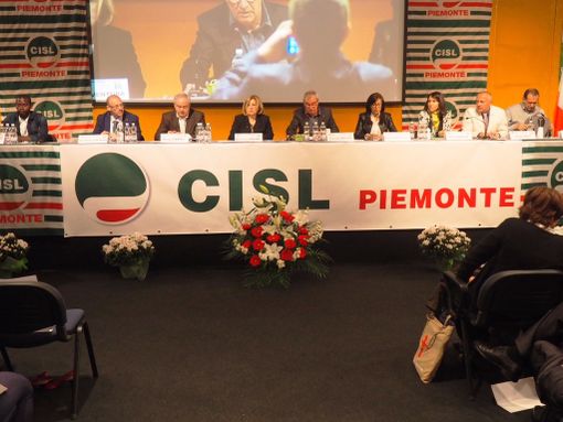 Il 30 novembre a Torino assemblea Cisl con 500 delegati