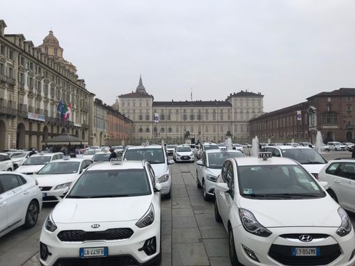 Taxi a Torino