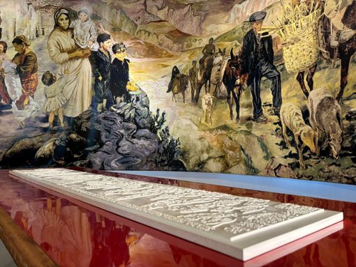 Il Telero “Lucania '61” diventa accessibile grazie alla Fondazione Giorgio Amendola