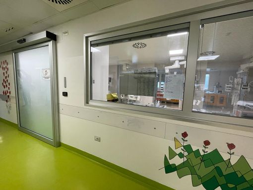 terapia intensiva covid regina margherita