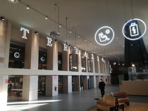 inaugurazione terrazzo torino