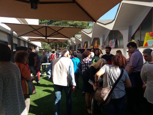 L'orto bio per i disabili: apre la terrazza del Chinino sotto il sole primaverile