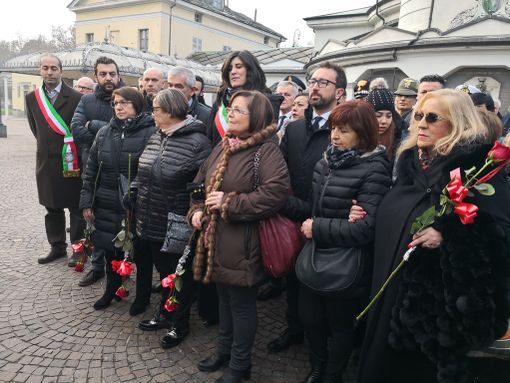 Torino ricorda i 7 operai morti nel rogo della Thyssen Torino ricorda i 7 operai morti nel rogo della Thyssen